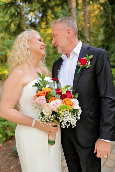 Wedding photo
