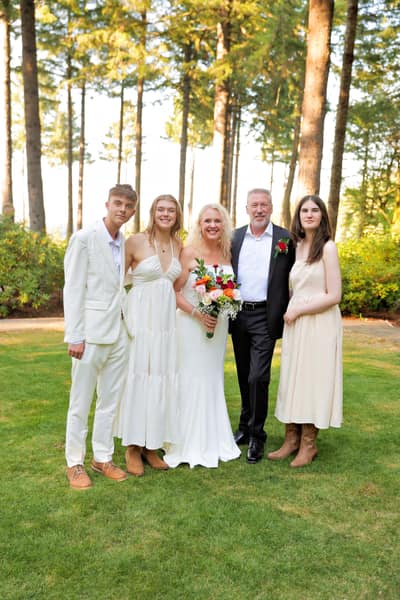 Wedding photo