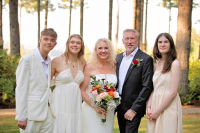 Wedding photo