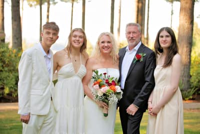 Wedding photo
