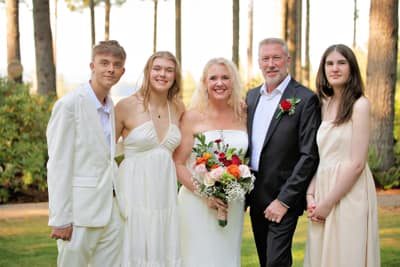Wedding photo