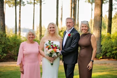 Wedding photo