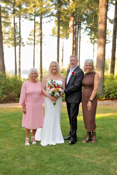 Wedding photo