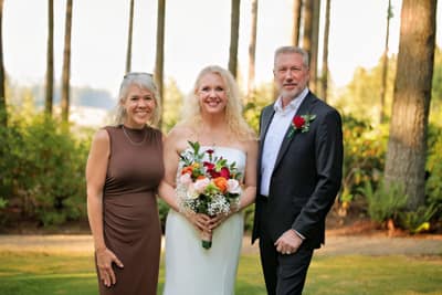 Wedding photo