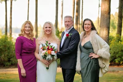 Wedding photo