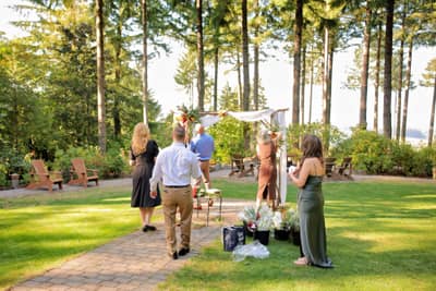 Wedding photo