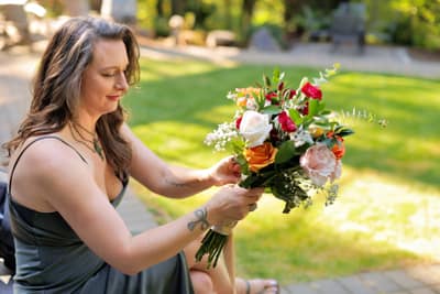 Wedding photo