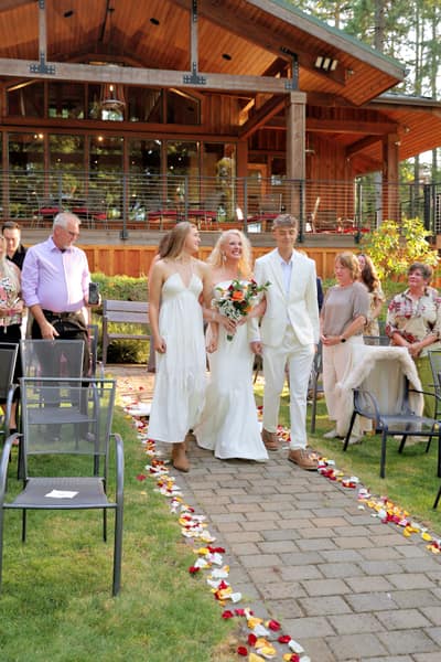 Wedding photo