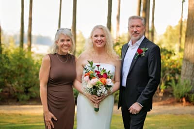 Wedding photo