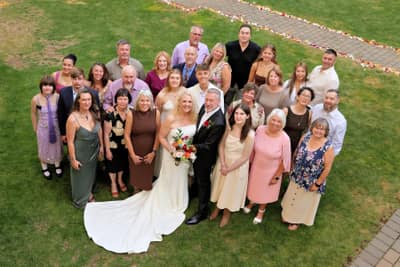 Wedding photo