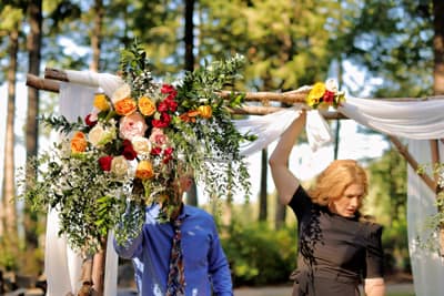Wedding photo