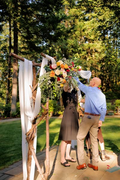 Wedding photo