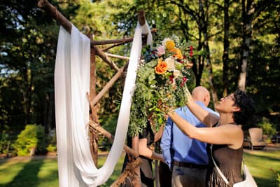 Wedding photo
