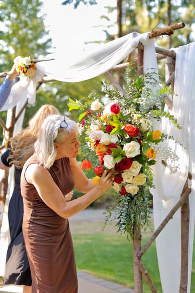 Wedding photo