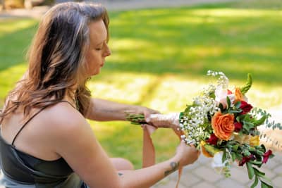 Wedding photo