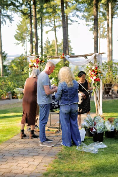 Wedding photo