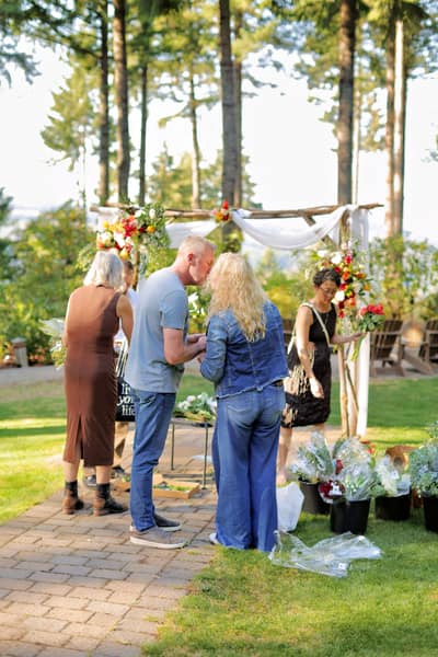 Wedding photo