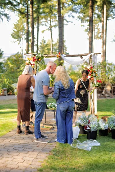 Wedding photo