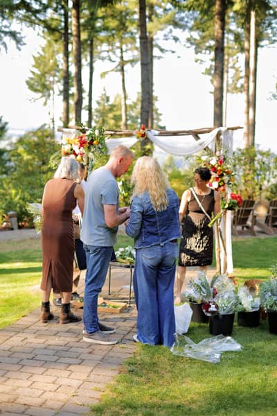 Wedding photo