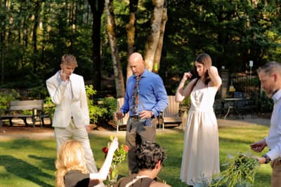Wedding photo