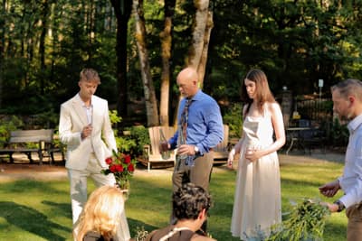 Wedding photo