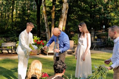Wedding photo