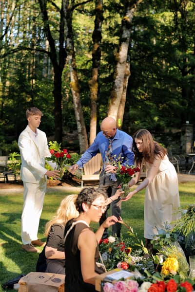 Wedding photo