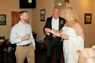 Wedding photo